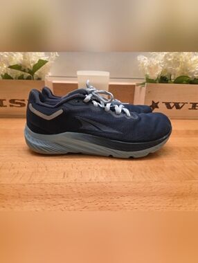 Altra Rivera 3 Road Running Shoes Sneakers Navy Blue Womens Size 6